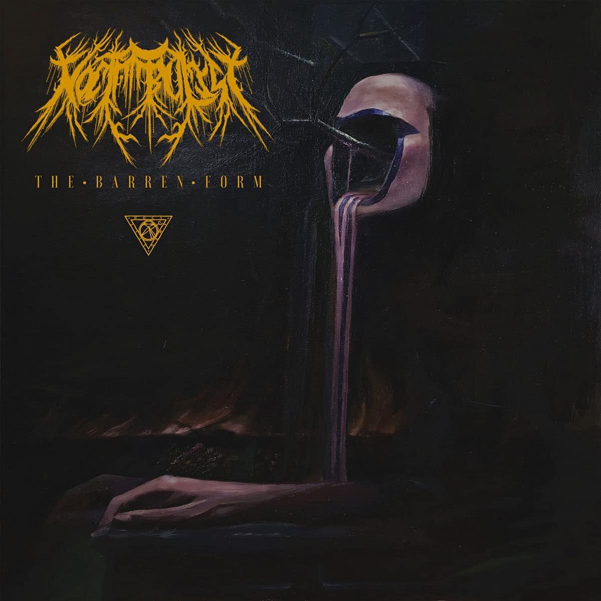 Noctambulist – The Barren Form vinyl record cover