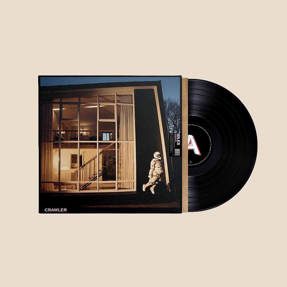 Idles – Crawler vinyl record cover