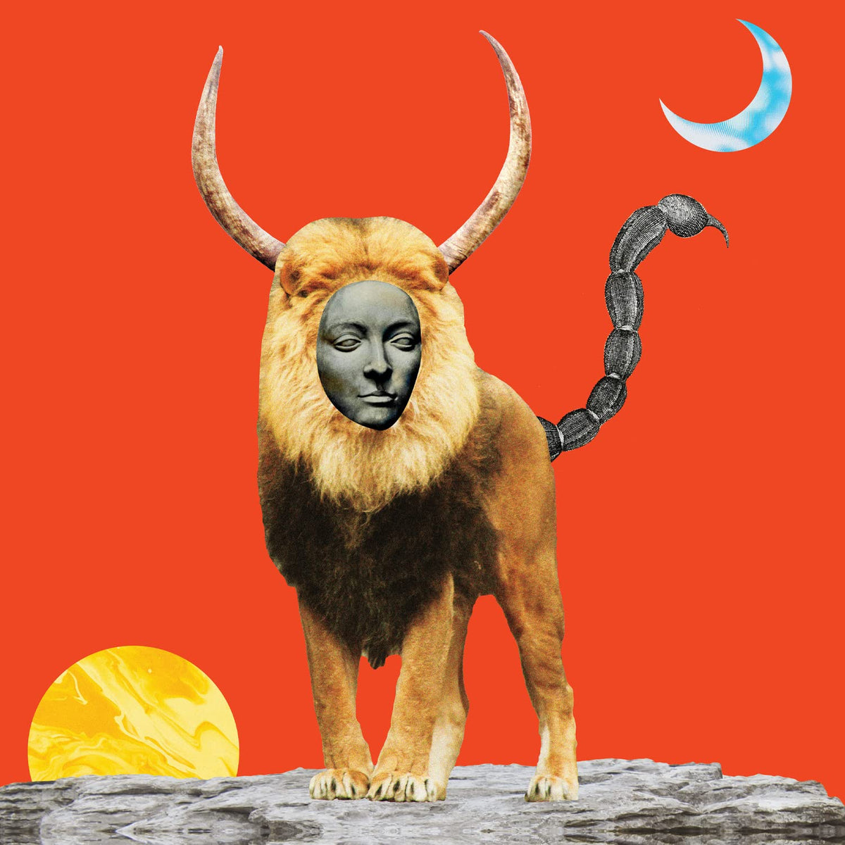 Shovels & Rope – Manticore vinyl record cover