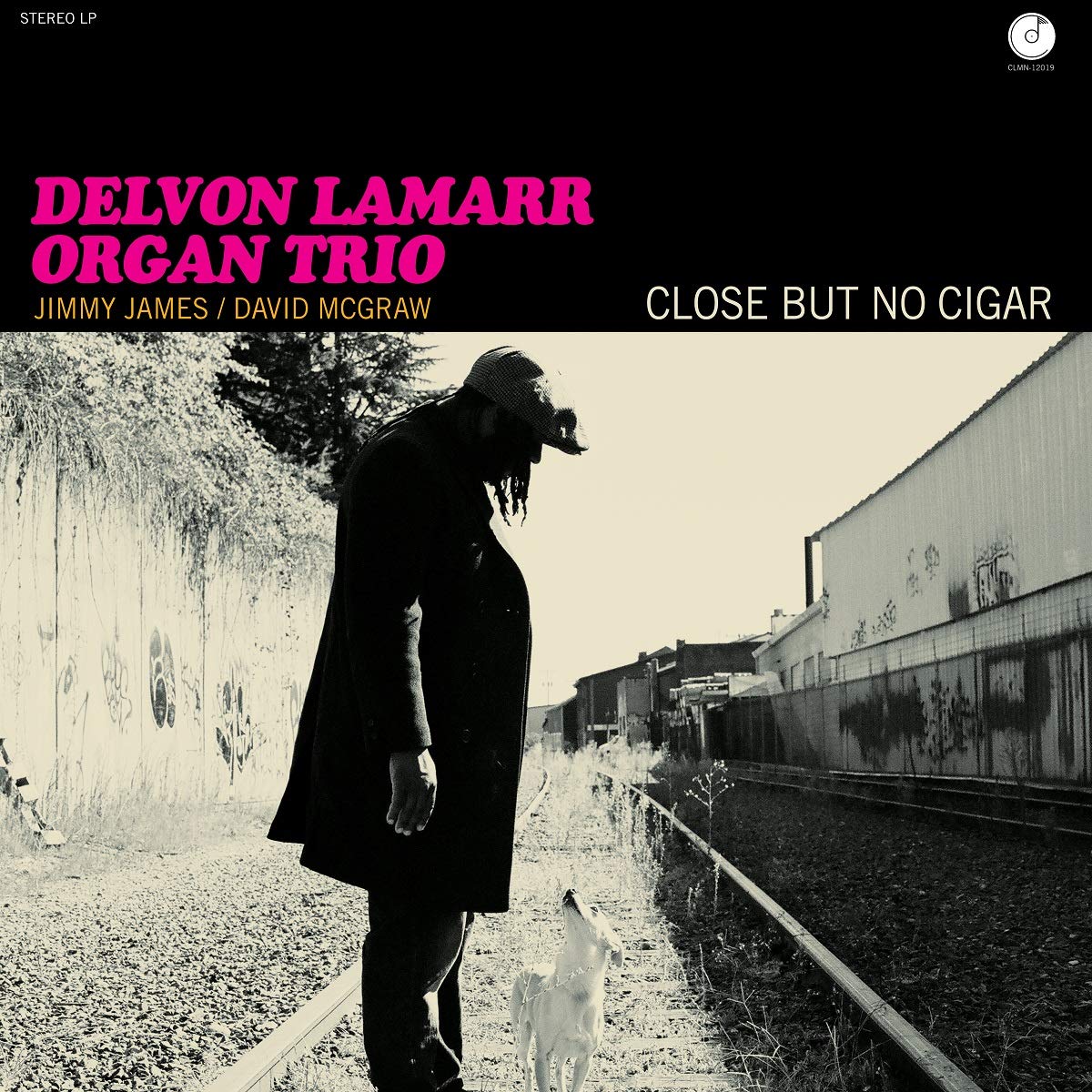 Delvon Lamarr Organ Trio – Close But No Cigar vinyl record cover