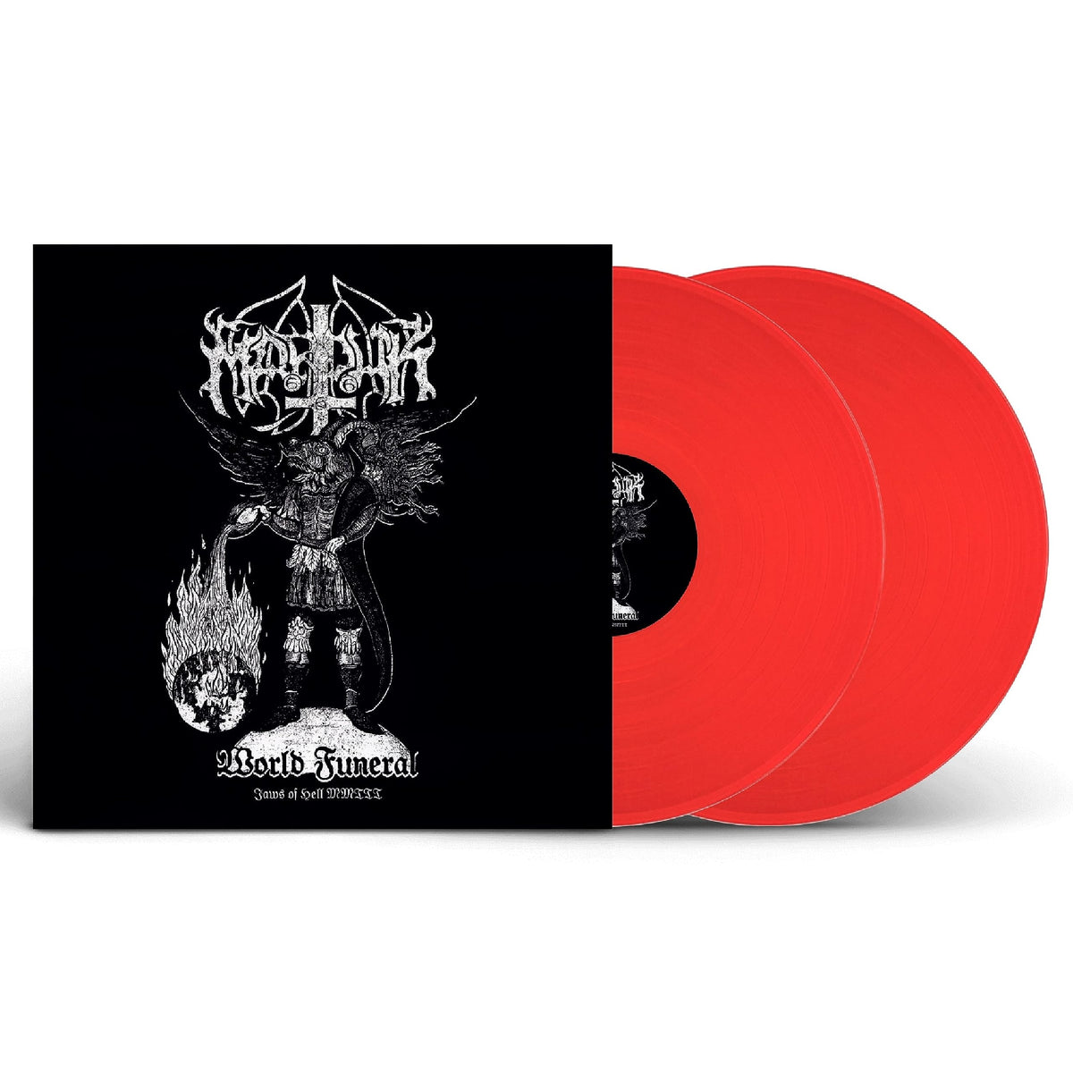 Marduk – World Funeral vinyl record cover