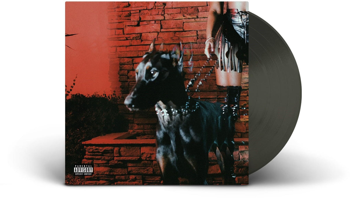 Leon Thomas – Mutt (Black Ice Vinyl) vinyl record cover