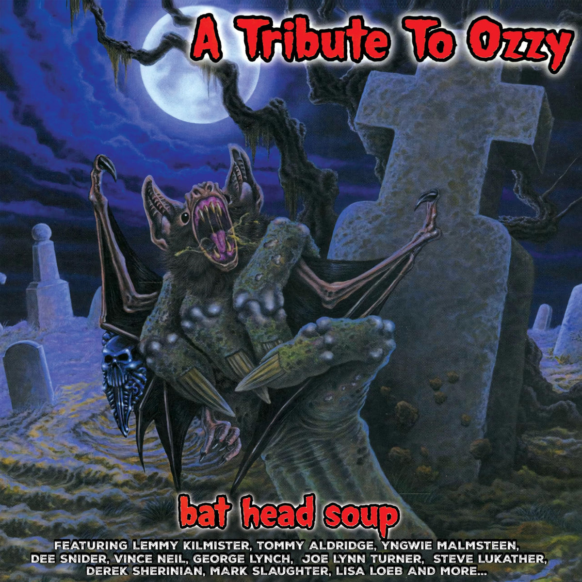 Various Artists – Bat Head Soup vinyl record cover