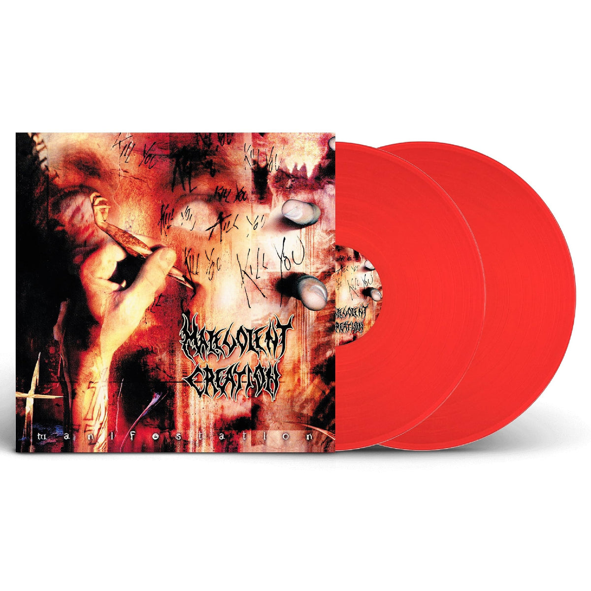 Malevolent Creation – Manifestation vinyl record cover