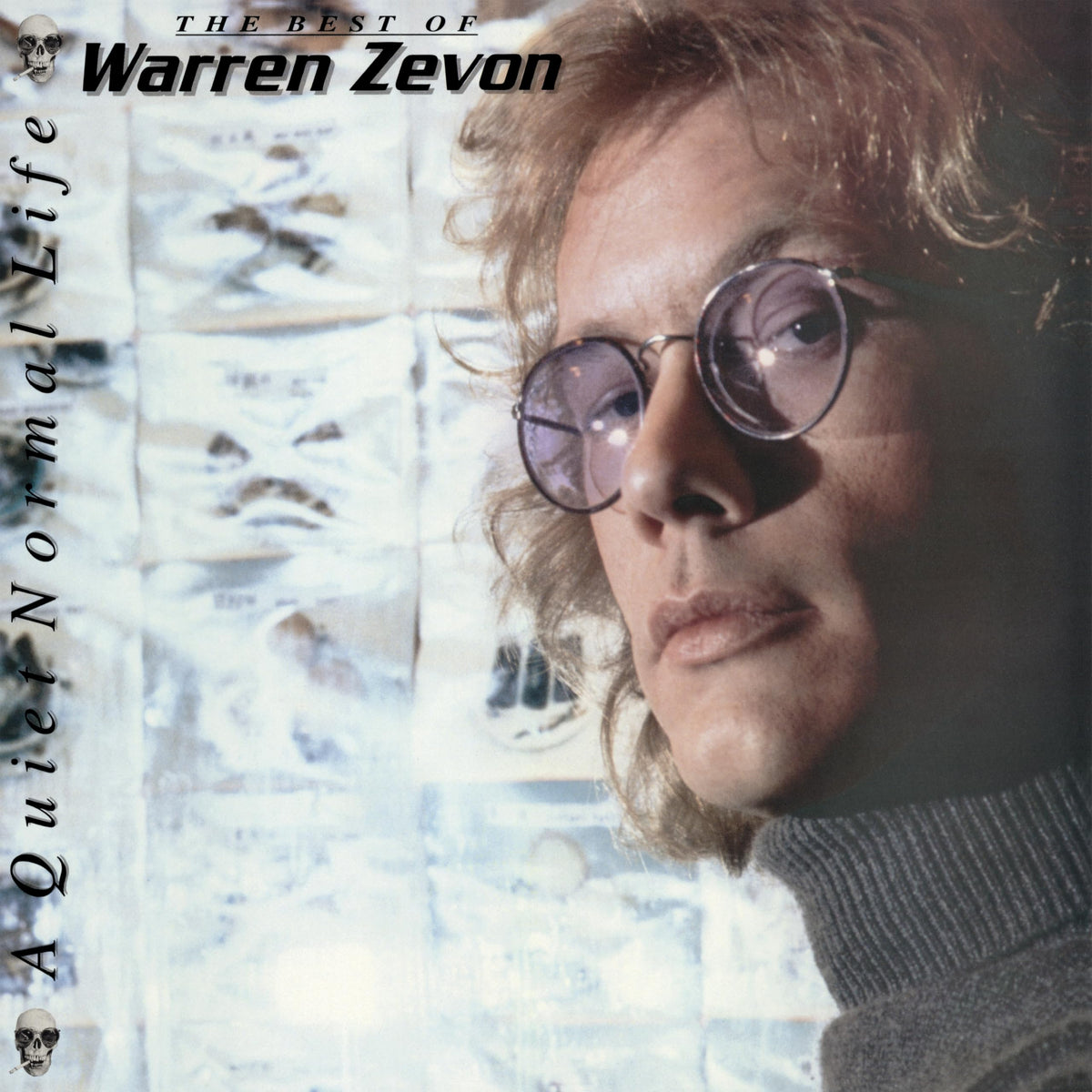 Warren Zevon – Quiet Normal Life: The Best Of Warren Zevon (Translucent Grape Vi vinyl record cover