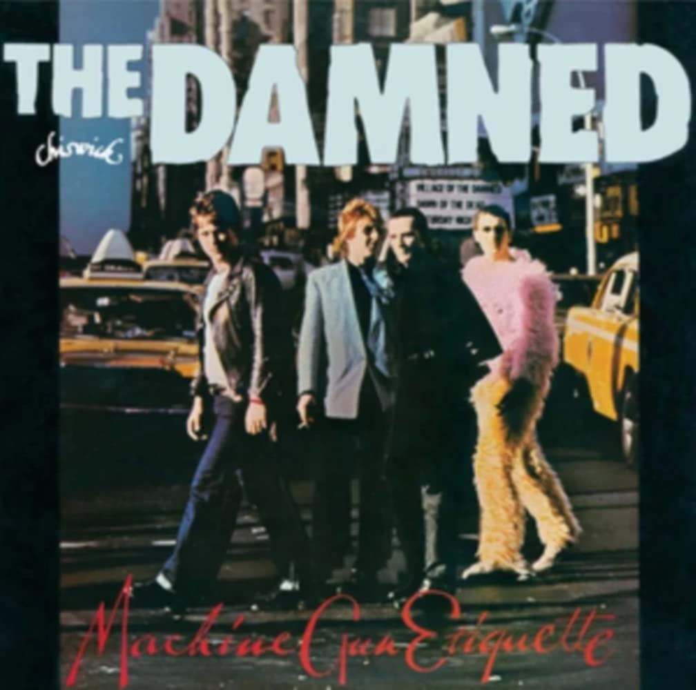 The Damned – Machine Gun Etiquette vinyl record cover