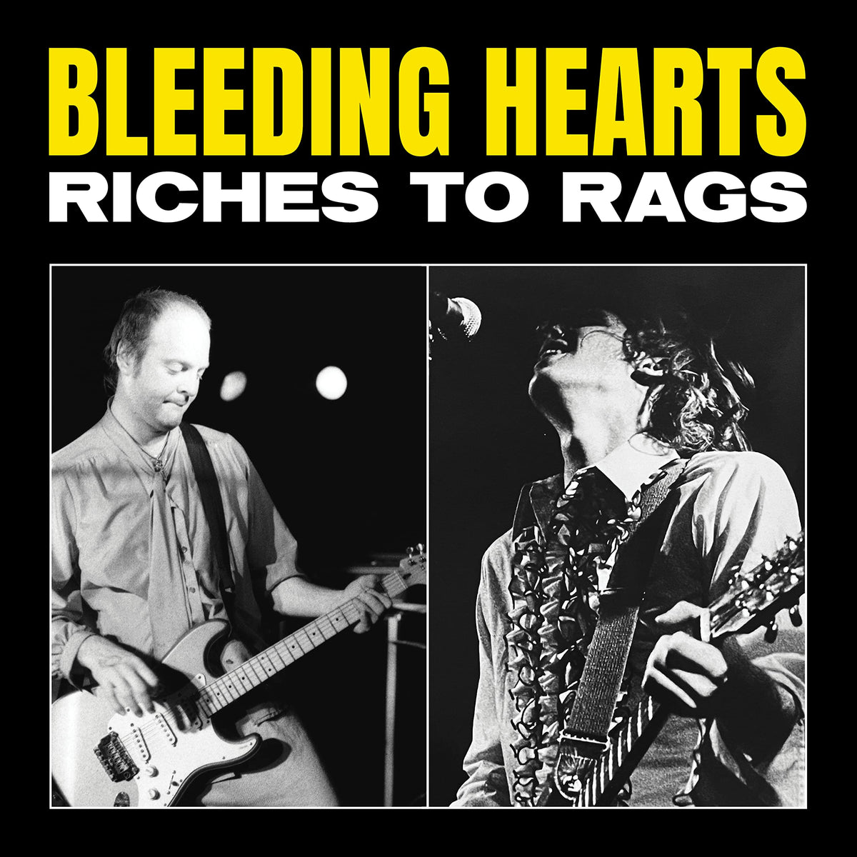 Bleeding Hearts – Riches to Rags (RSD 2022) vinyl record cover