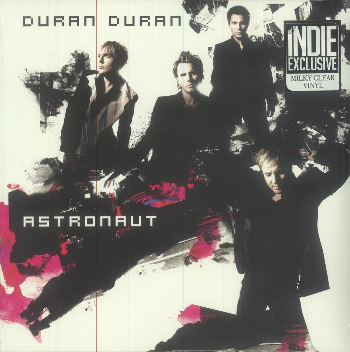 Duran Duran – Astronaut vinyl record cover