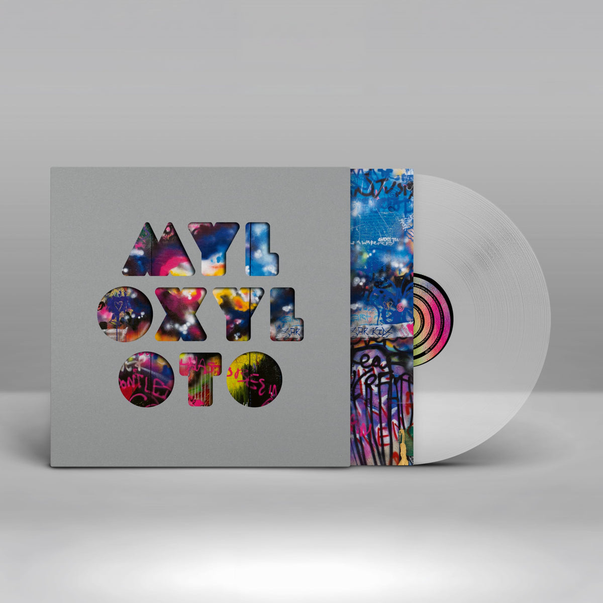 Coldplay – Mylo Xyloto vinyl record cover