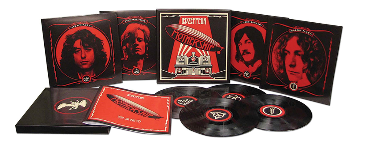Led Zeppelin – Mothership vinyl record cover