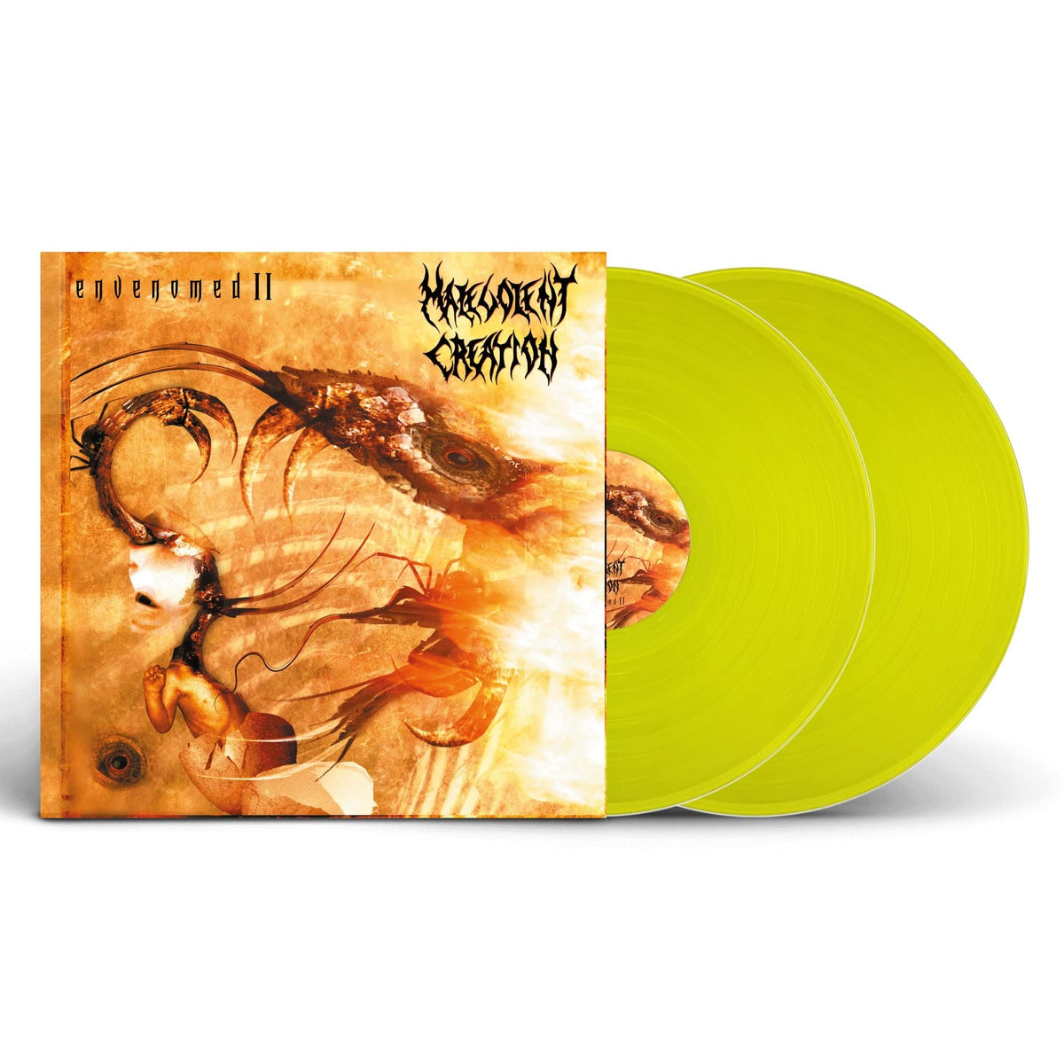 Malevolent Creation – Envenomed II vinyl record cover