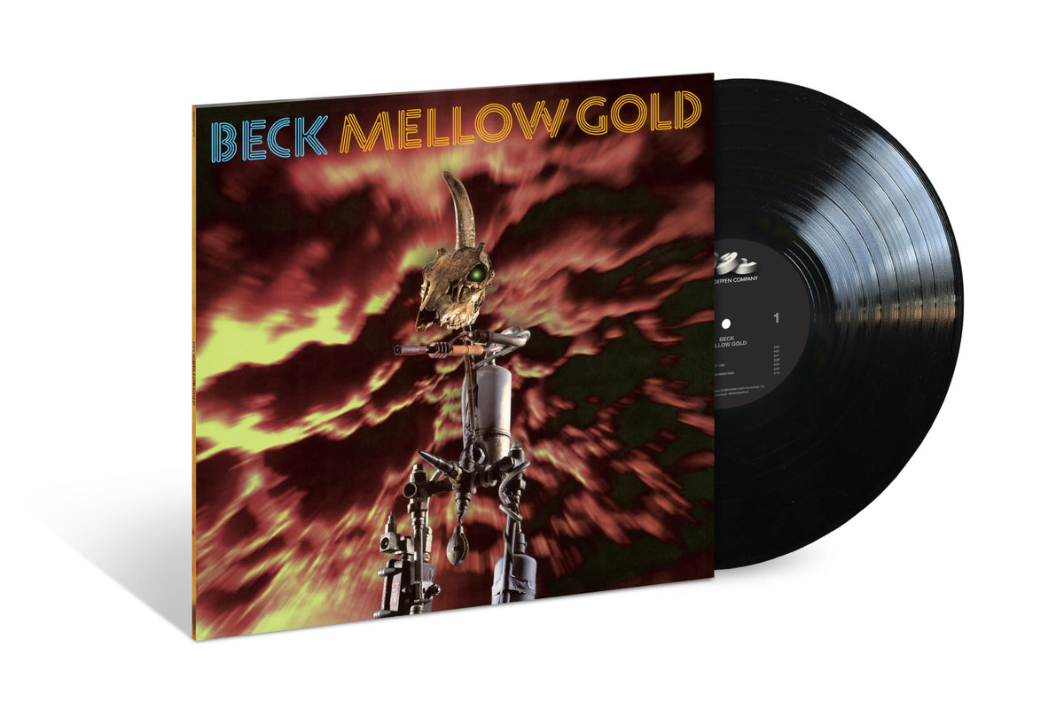 Beck – Mellow Gold vinyl record cover