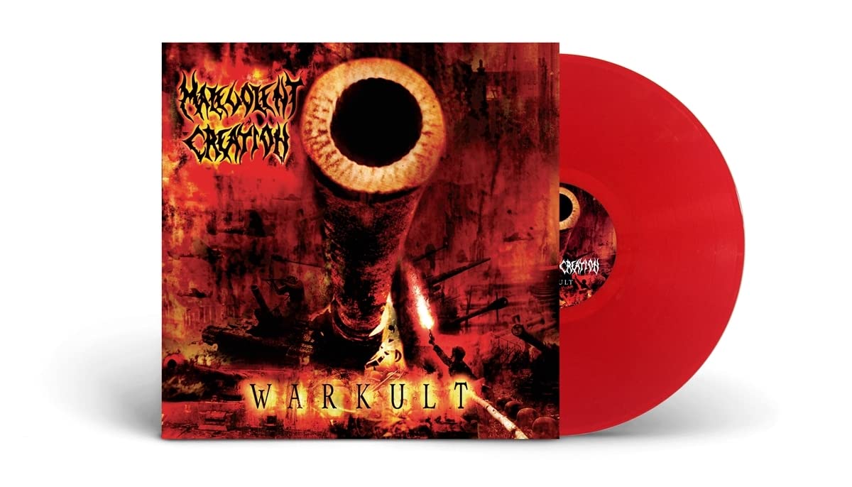 Malevolent Creation – Warkult vinyl record cover