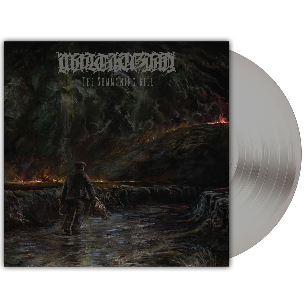 Malthusian – The Summoning Bell vinyl record cover