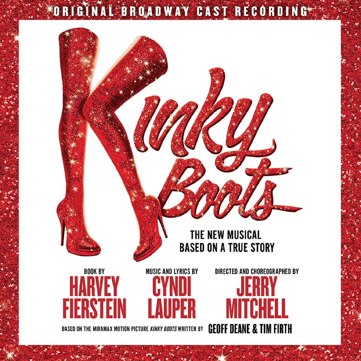 Various Performers – Kinky Boots vinyl record cover