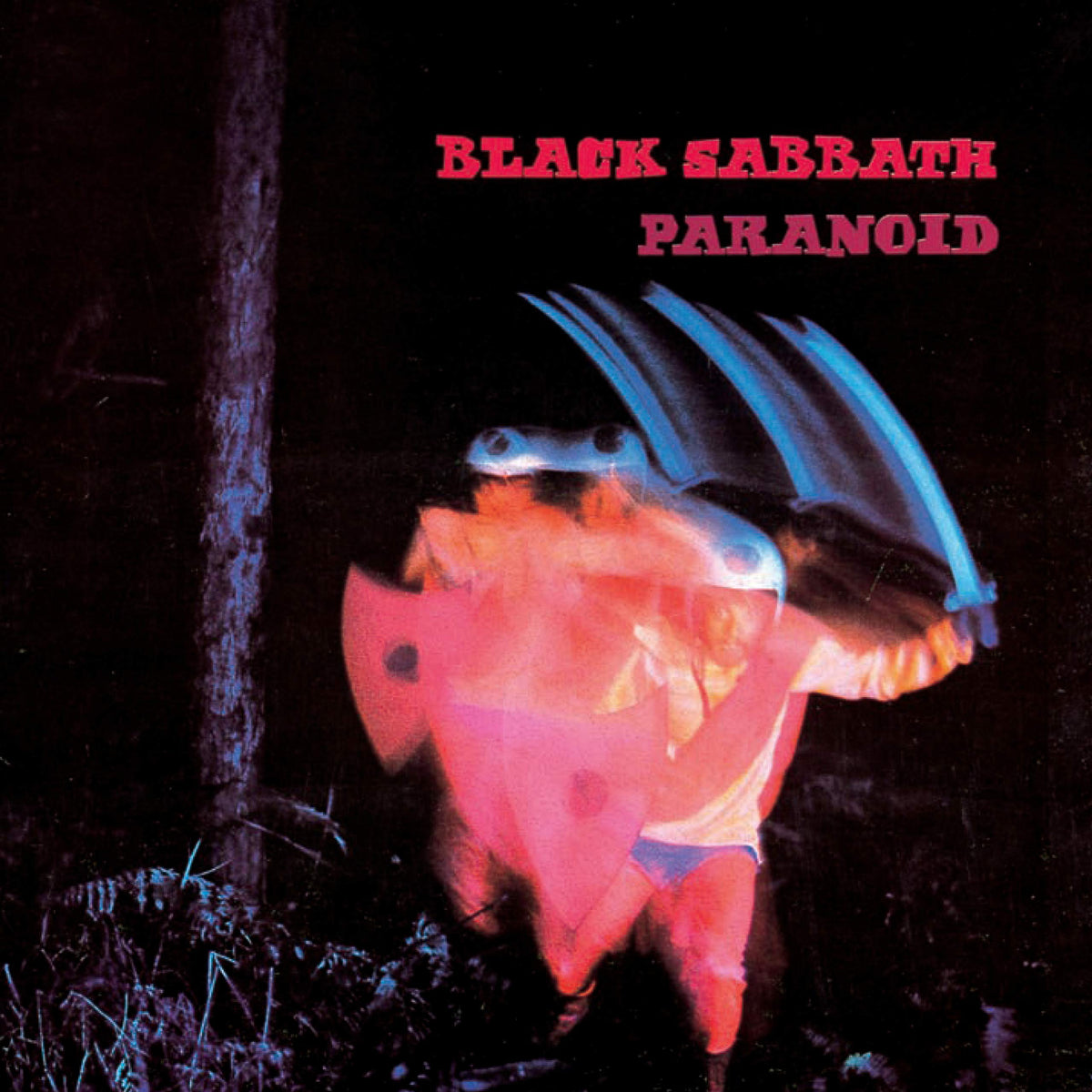 Black Sabbath – Paranoid vinyl record cover