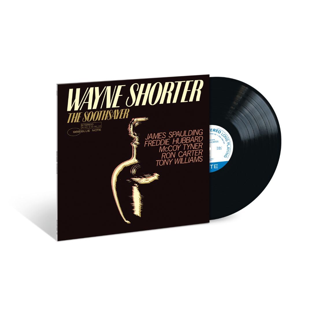 Wayne Shorter – The Soothsayer vinyl record cover