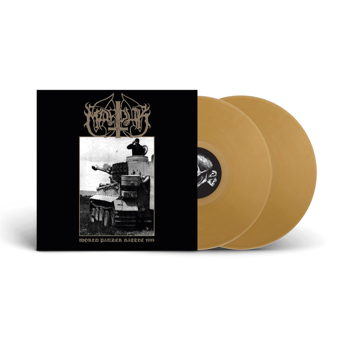 Marduk – World Panzer Battle 1999 (Coloured Vinyl) vinyl record cover
