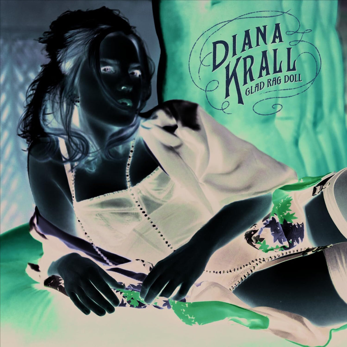 Diana Krall – Glad Rag Doll vinyl record cover