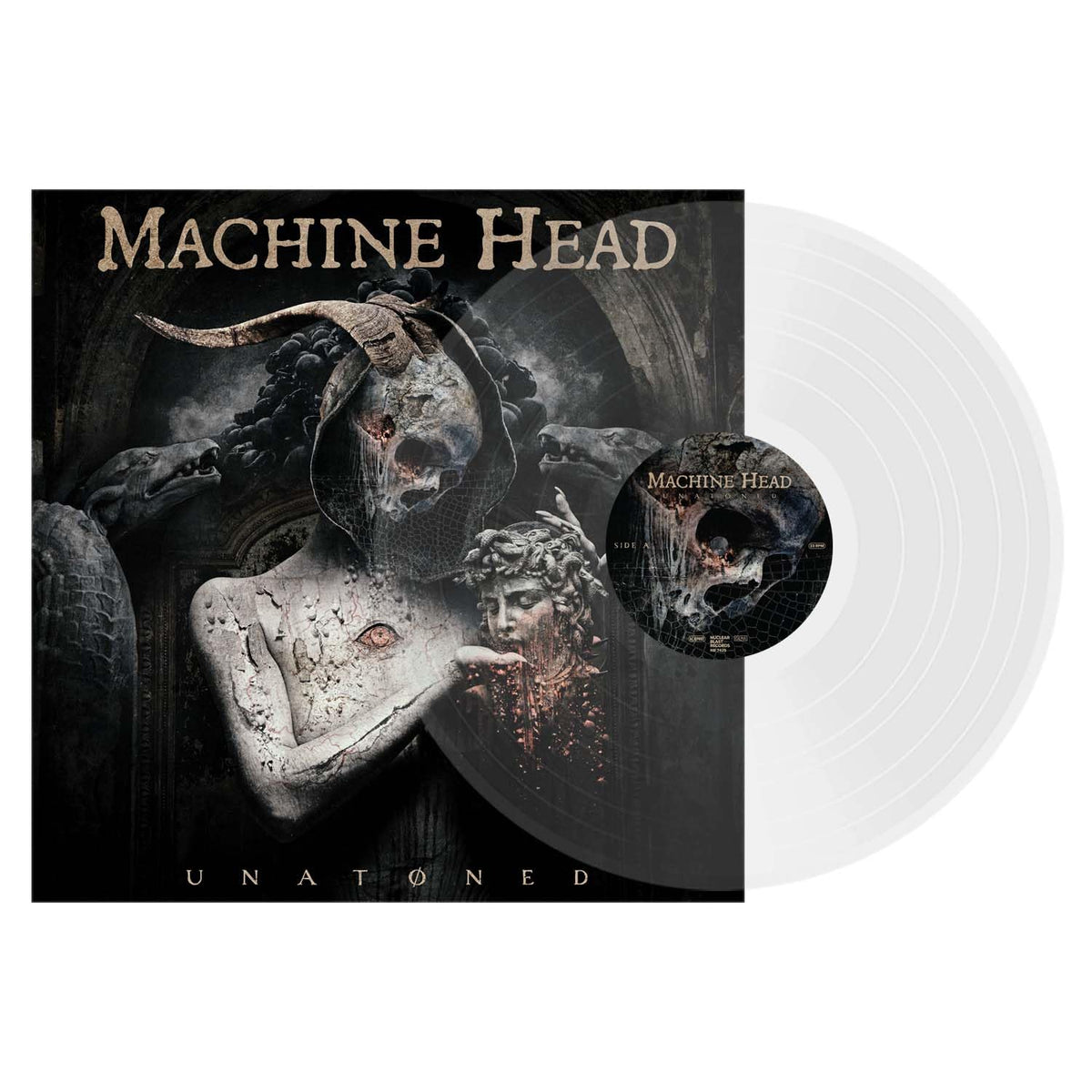 Machine Head – Unatøned vinyl record cover