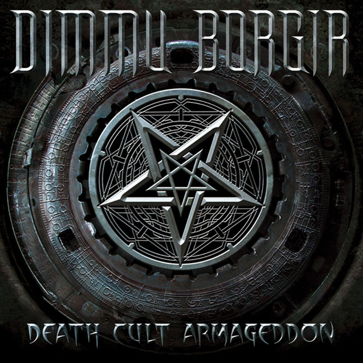 Dimmu Borgir – Death Cult Armageddon vinyl record cover