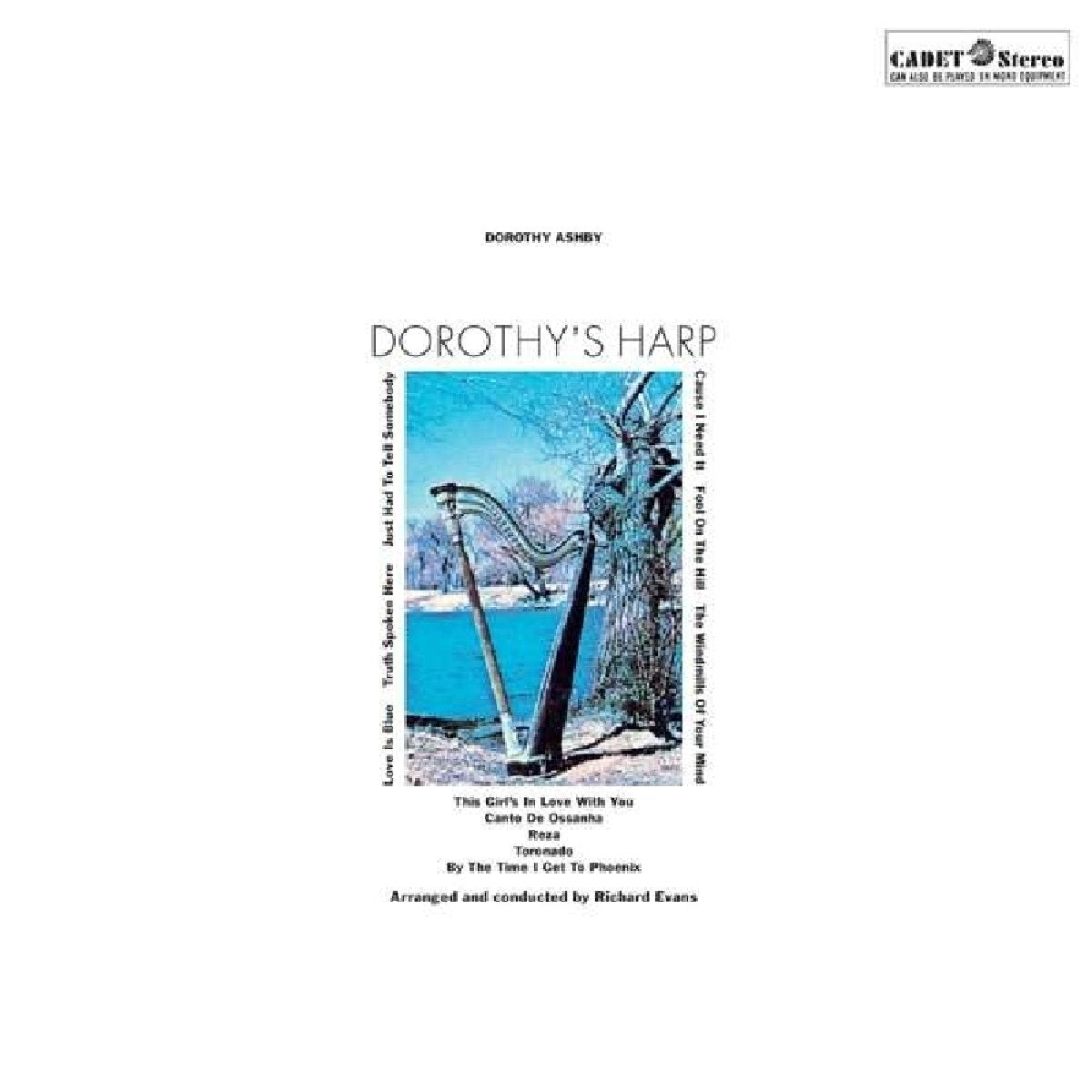 Dorothy Ashby – Dorothy's Harp vinyl record cover