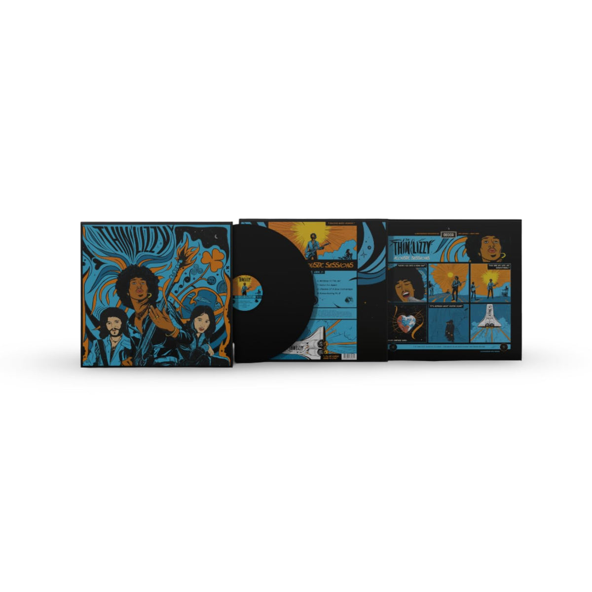 Thin Lizzy – The Acoustic Sessions vinyl record cover