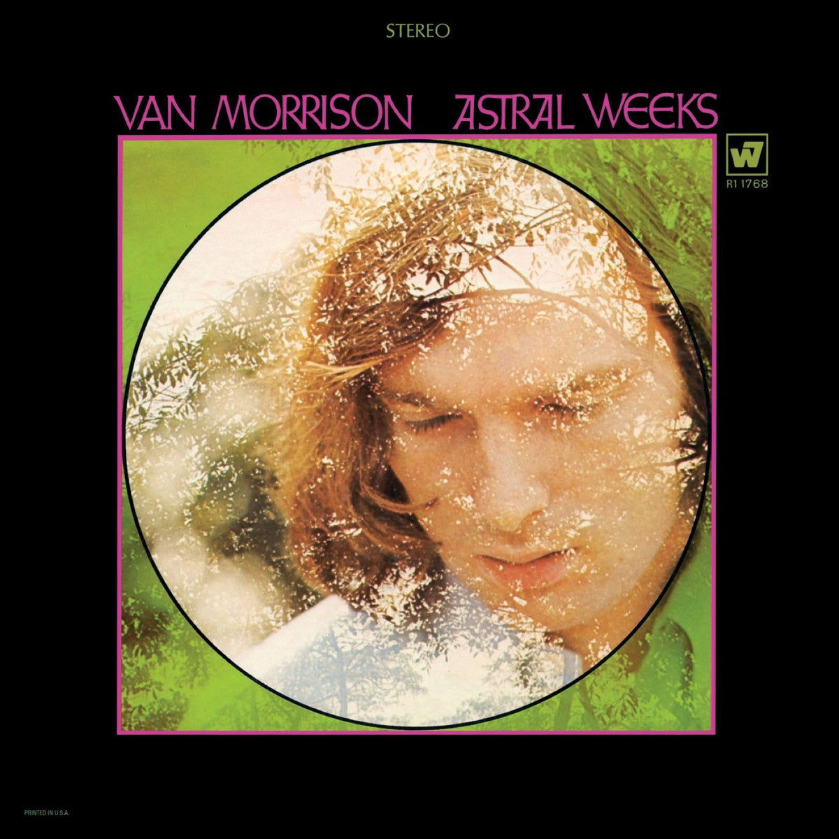 Van Morrison – Astral Weeks (180 Gram Vinyl) vinyl record cover