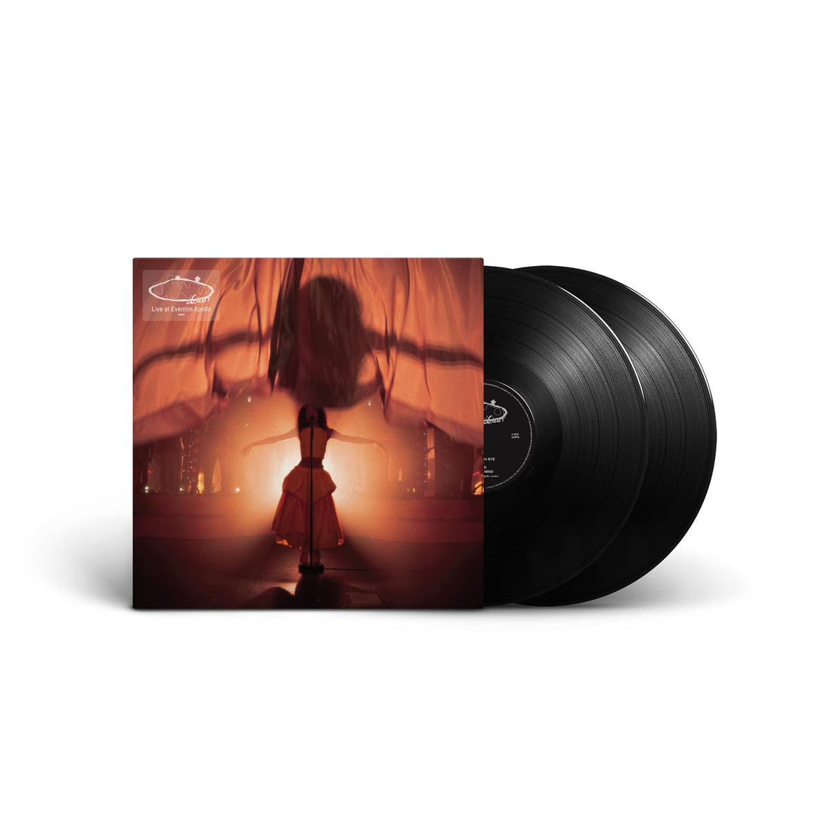 Olivia Dean – Live at Eventim Apollo vinyl record cover