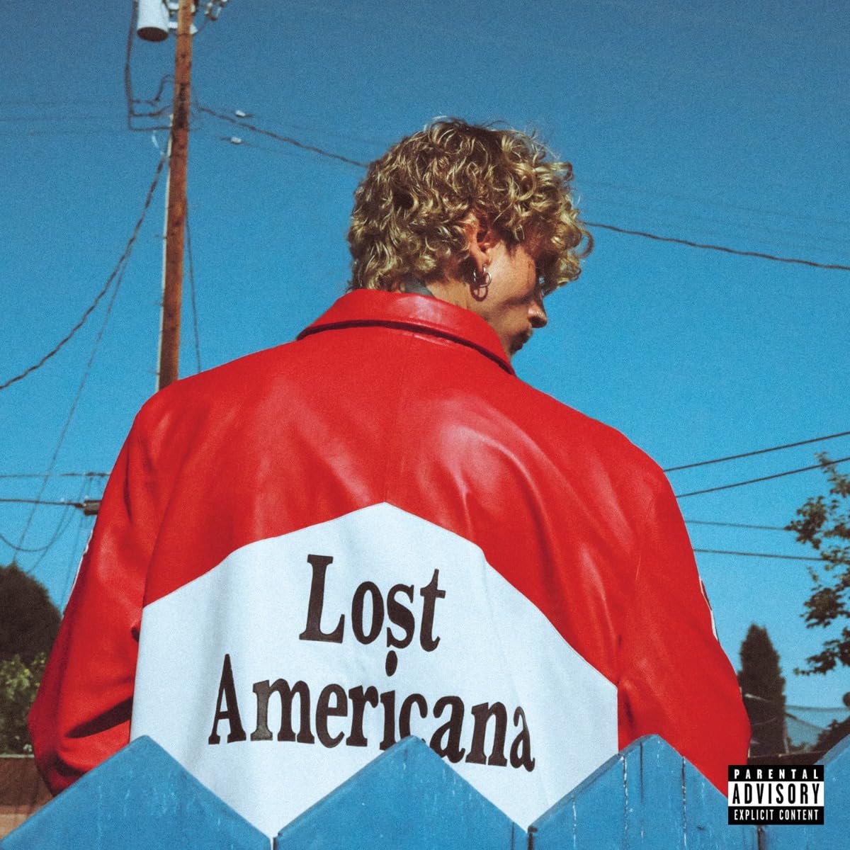 Mgk – Lost Americana (Soda Pop Bottle Vinyl) (Indies) vinyl record cover