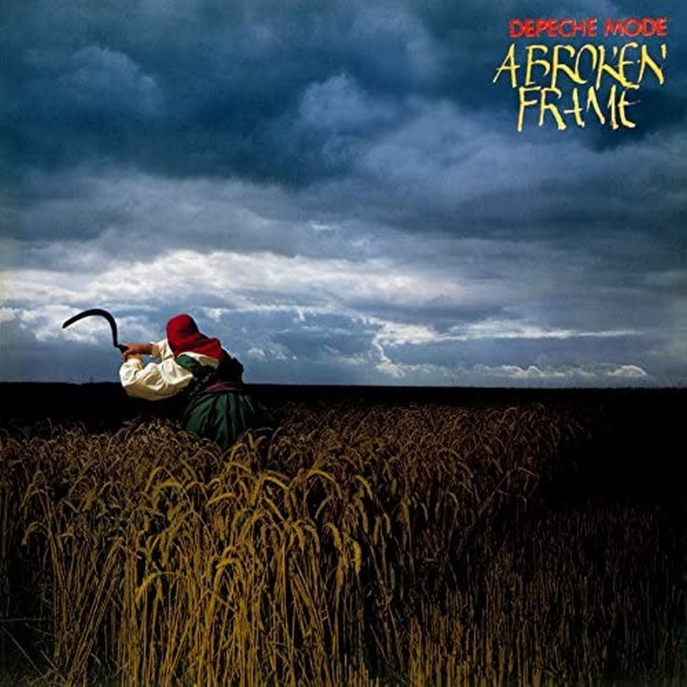 Depeche Mode – A Broken Frame vinyl record cover