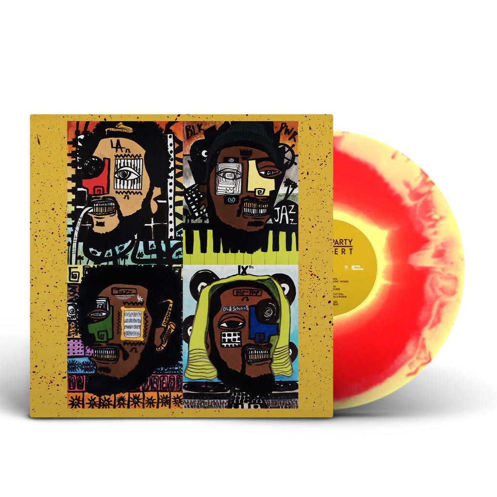 Dinner Party – Dinner Party: Dessert vinyl record cover