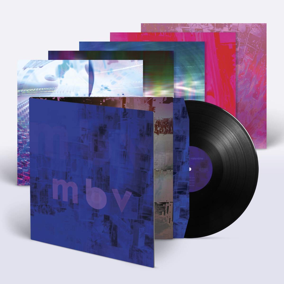 my bloody valentine – M B V vinyl record cover