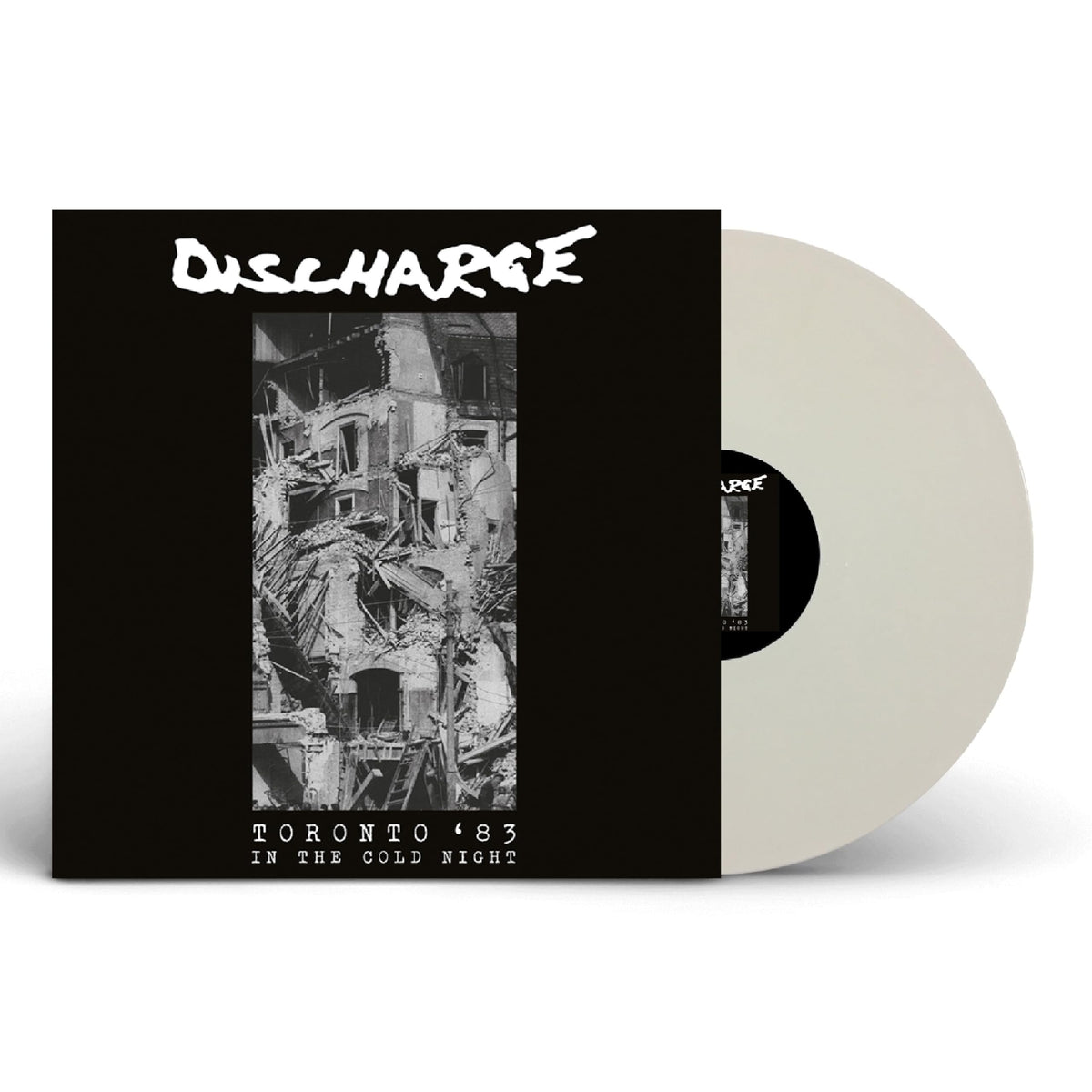 Discharge – In the Cold Night vinyl record cover