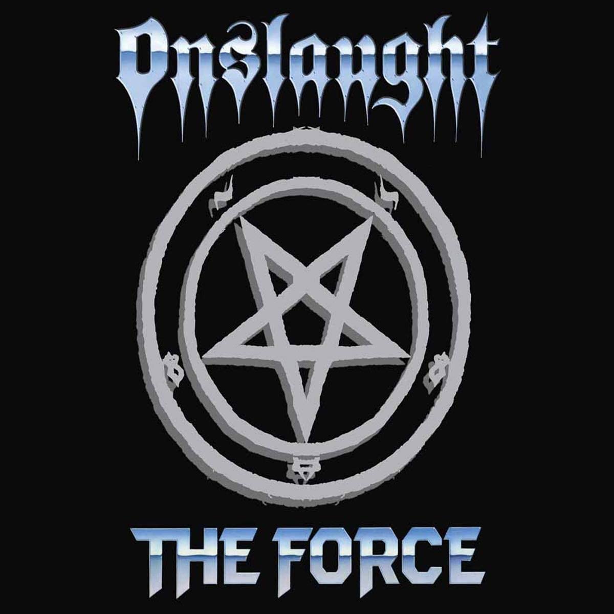 Onslaught – The Force vinyl record cover