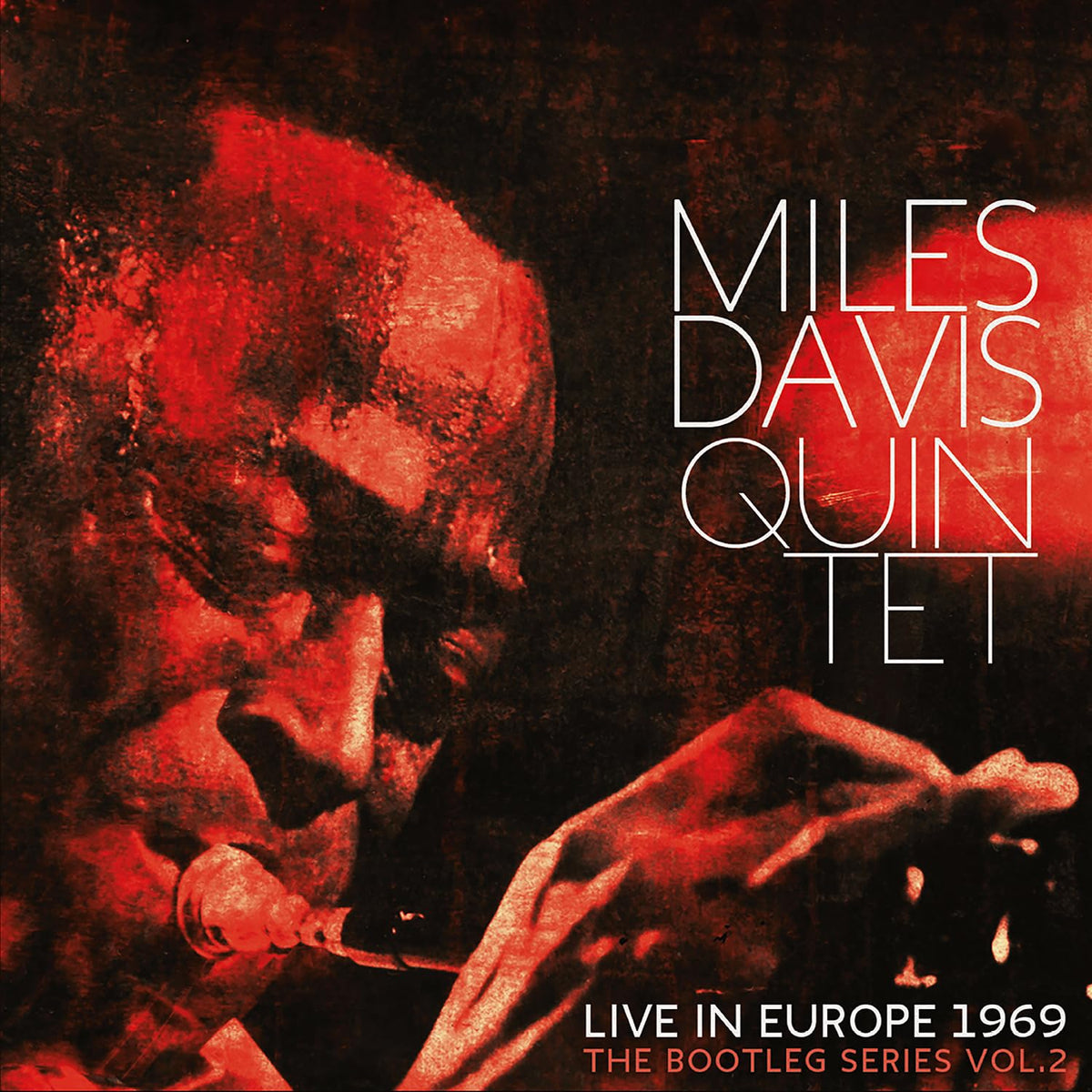 Miles Davis – Live in Europe 1969 vinyl record cover