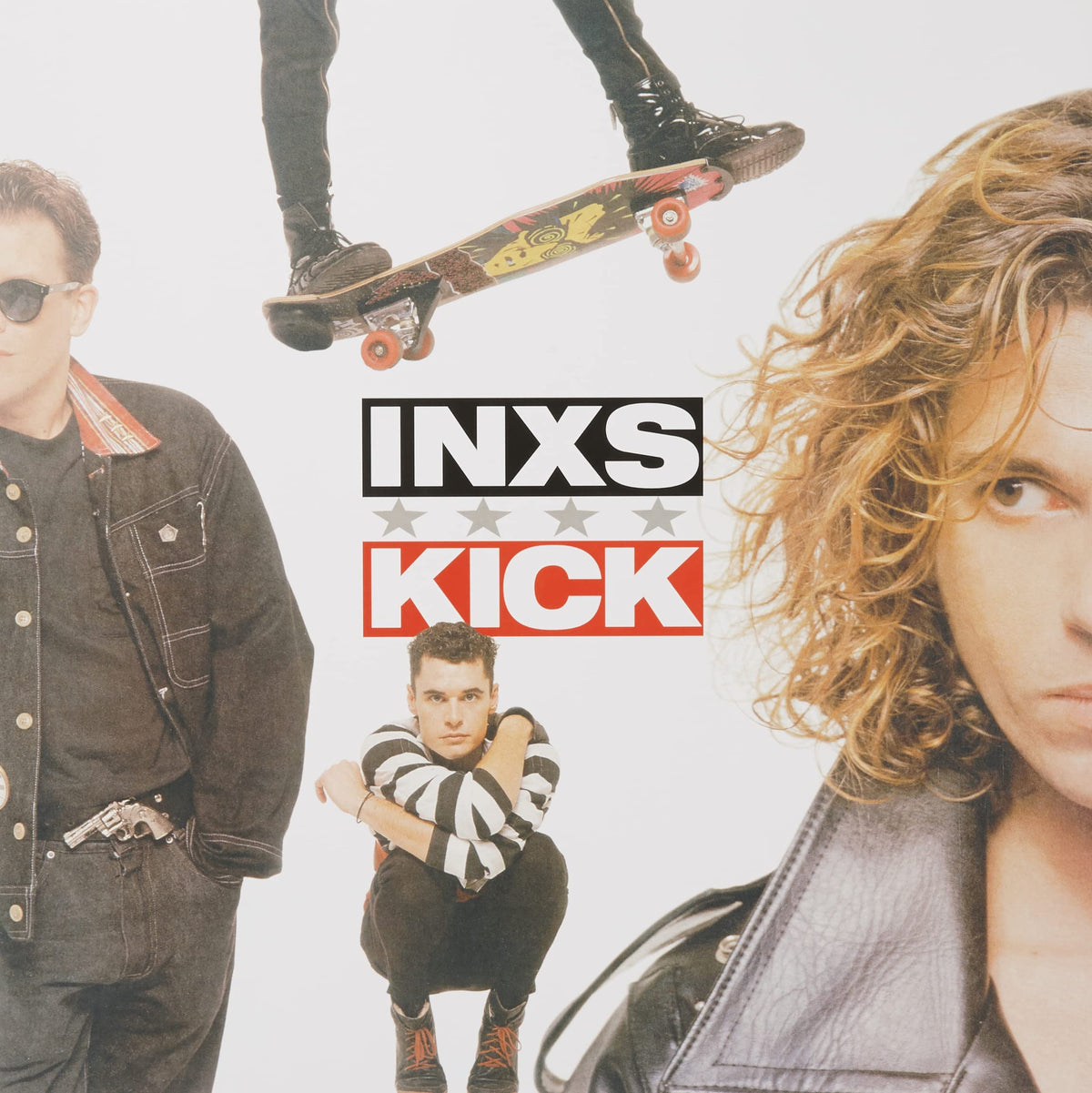 Inxs – Kick vinyl record cover
