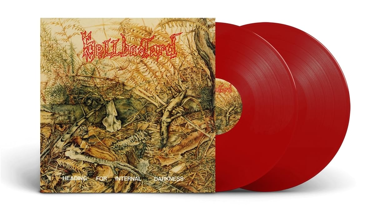 Hellbastard – Heading for Internal Darkness (Coloured Vinyl) vinyl record cover