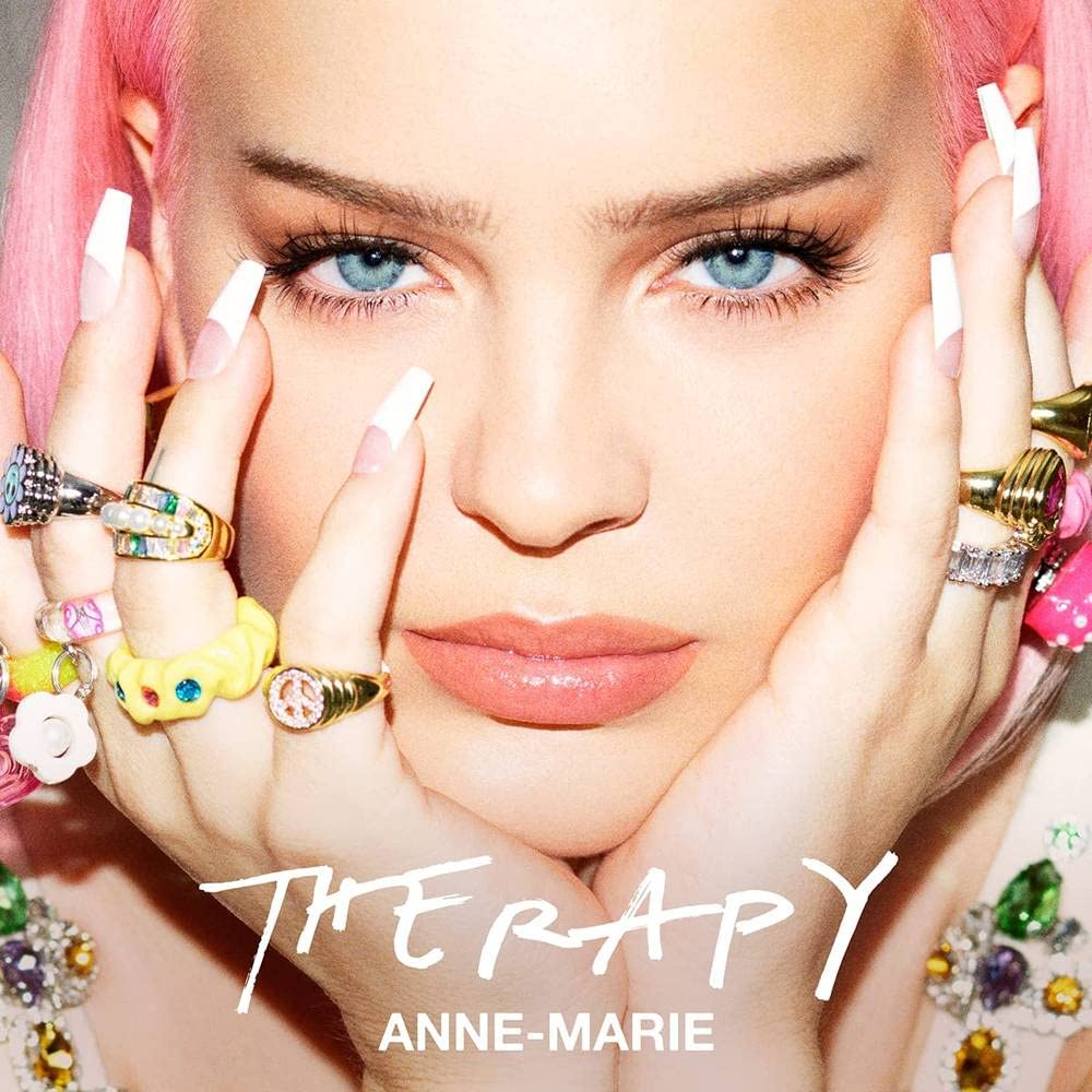 Anne-Marie – Therapy (Coloured Vinyl) vinyl record cover