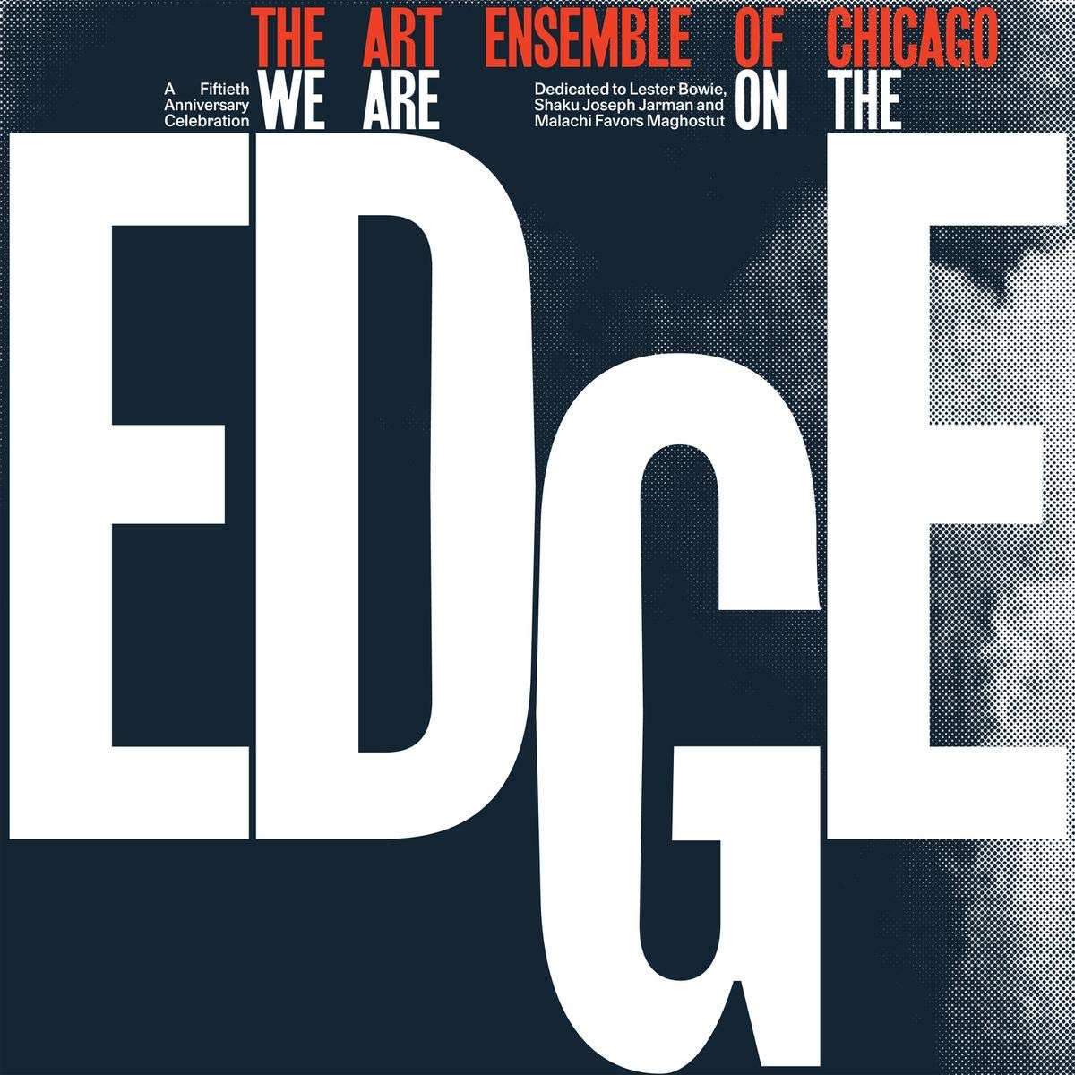 The Art Ensemble of Chicago – We Are On the Edge vinyl record cover