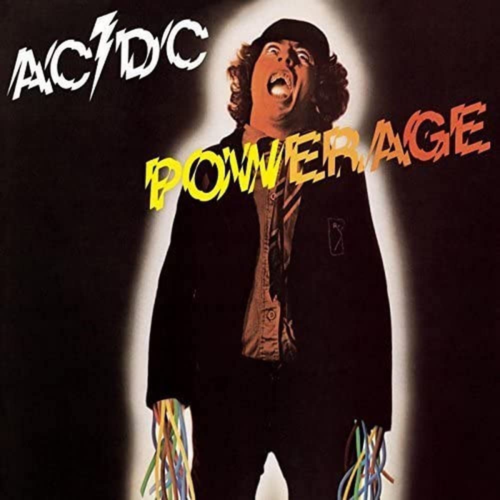 Ac/Dc – Powerage vinyl record cover