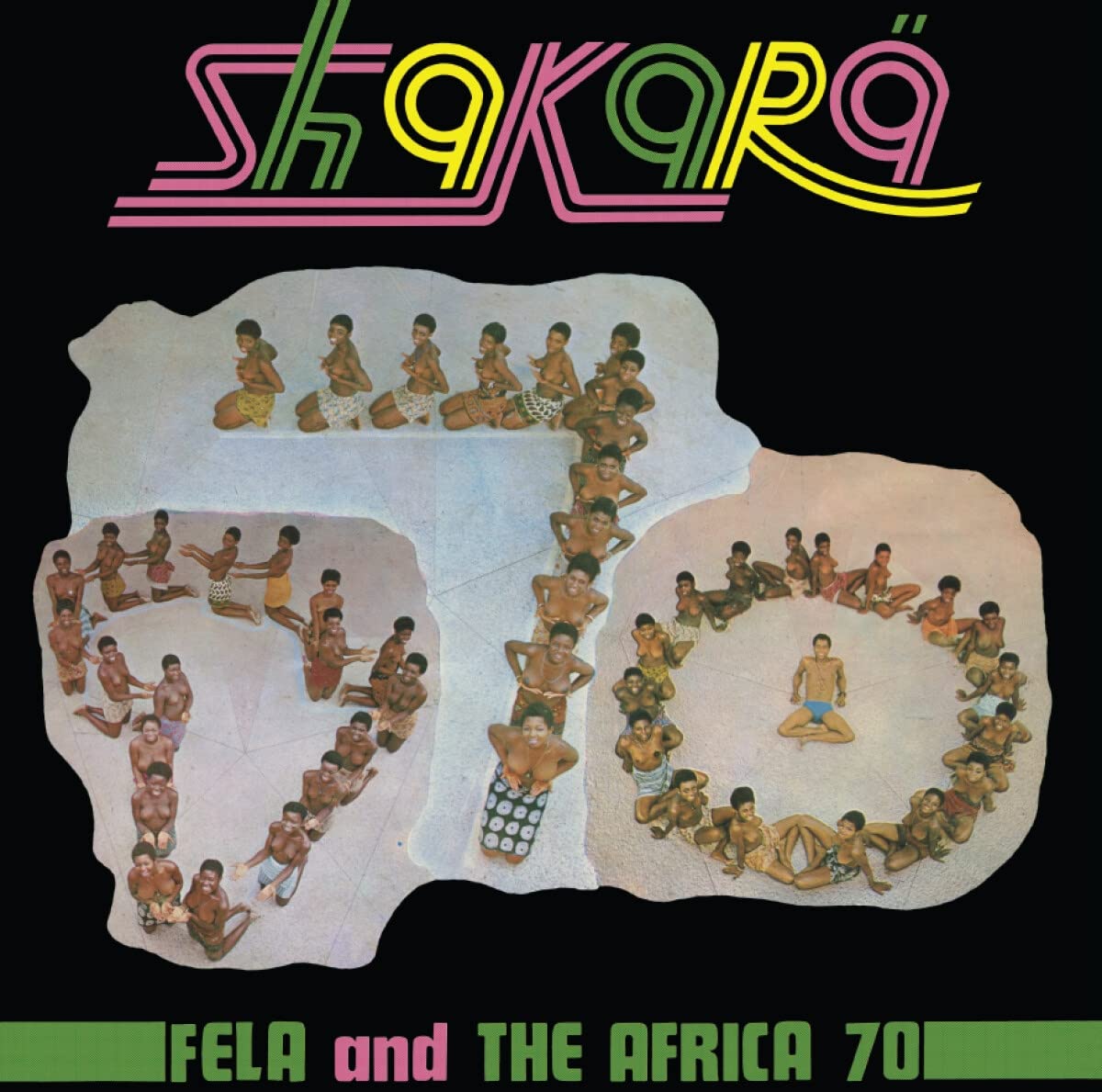 Fela Kuti – Shakara vinyl record cover