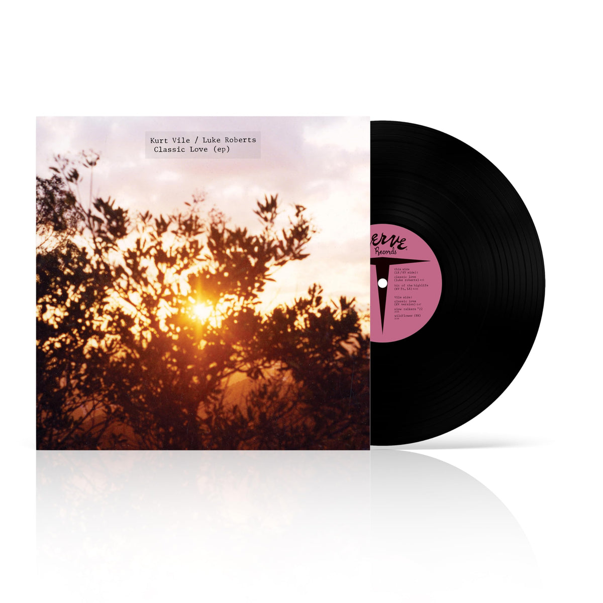 Kurt Vile & Luke Roberts – Classic Love vinyl record cover