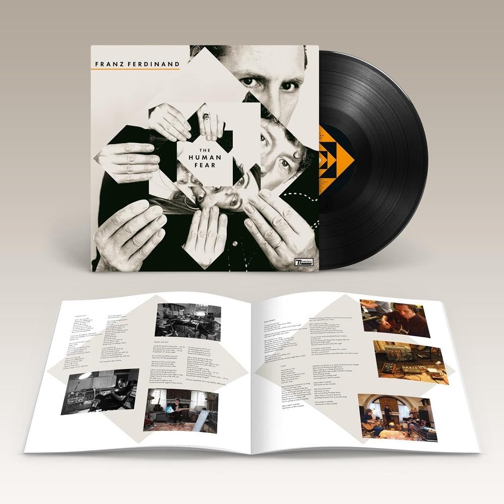 Franz Ferdinand – The Human Fear vinyl record cover
