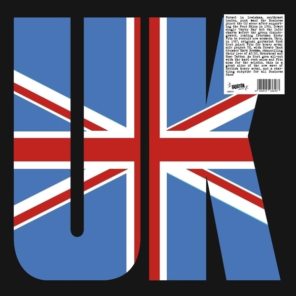 UK – UK vinyl record cover