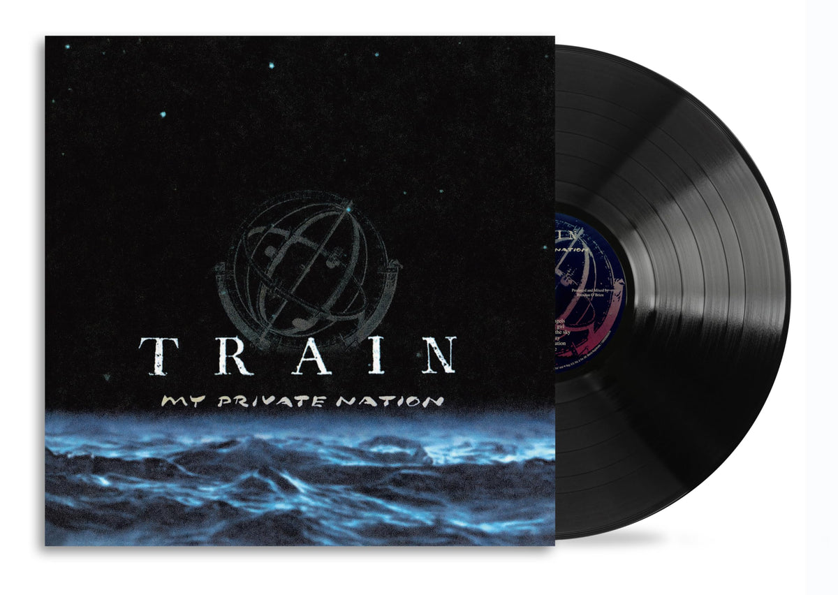 Train – My Private Nation vinyl record cover