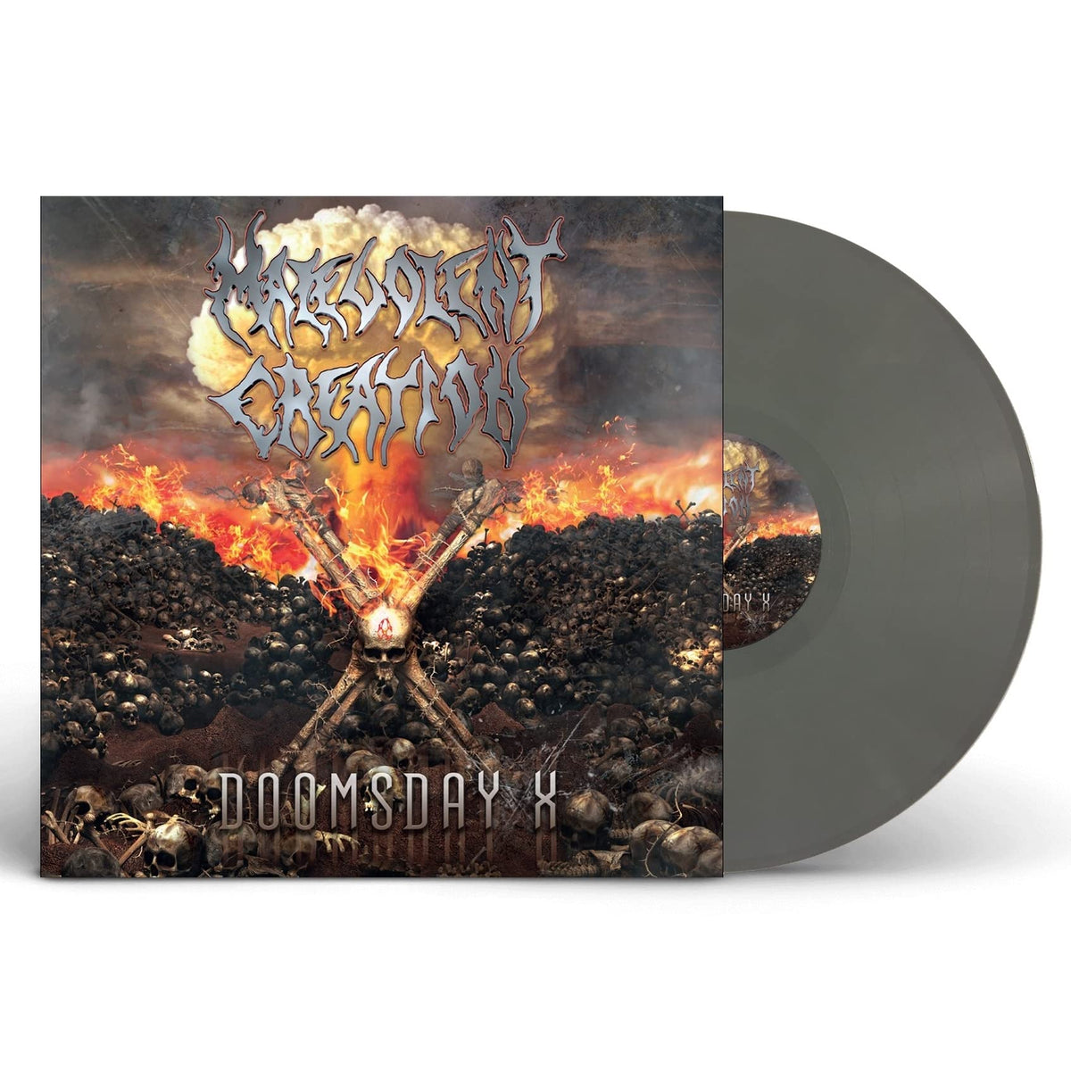 Malevolent Creation – Doomsday X vinyl record cover