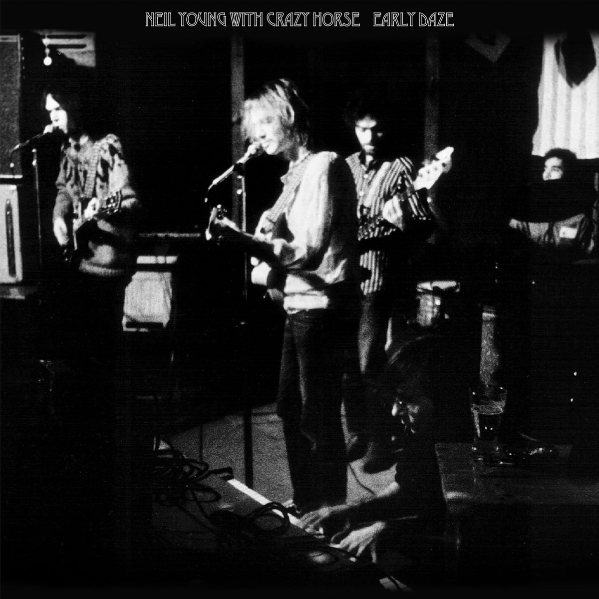 Neil Young With Crazy House – Early Daze (Clear Vinyl) (Indies) vinyl record cover