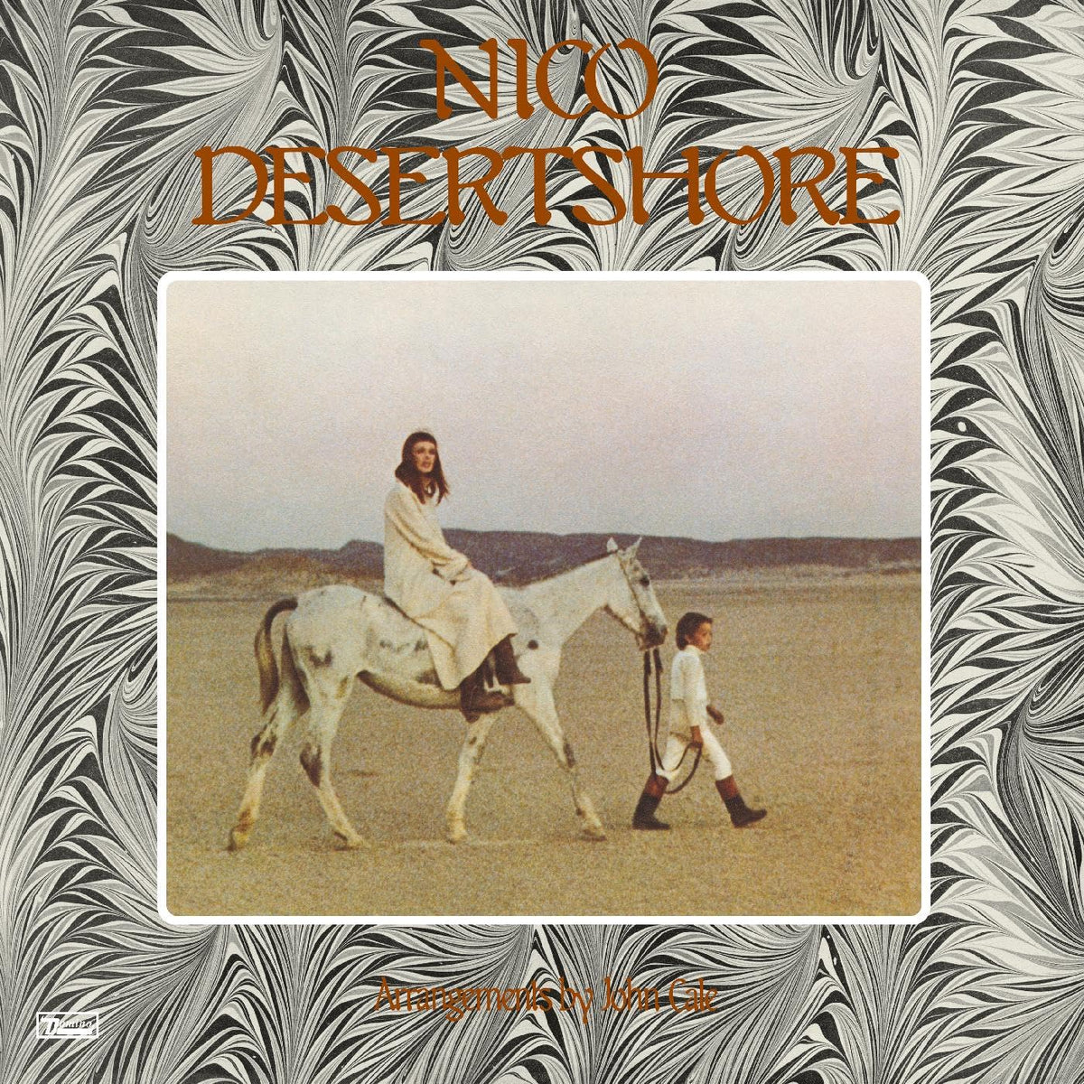 Nico – Desertshore vinyl record cover