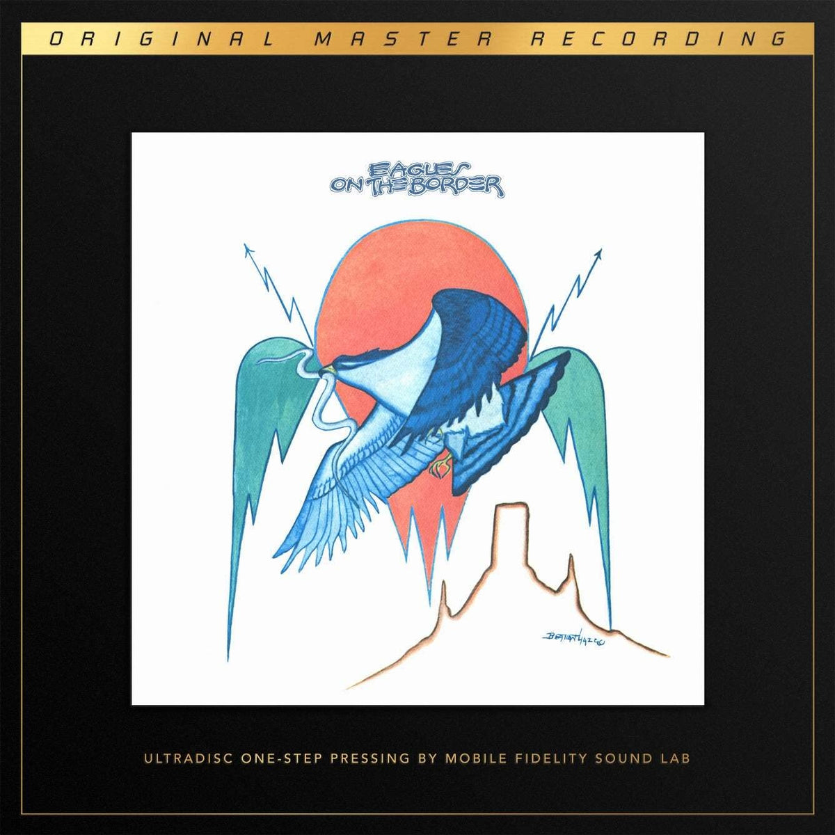 Eagles – On the Border vinyl record cover